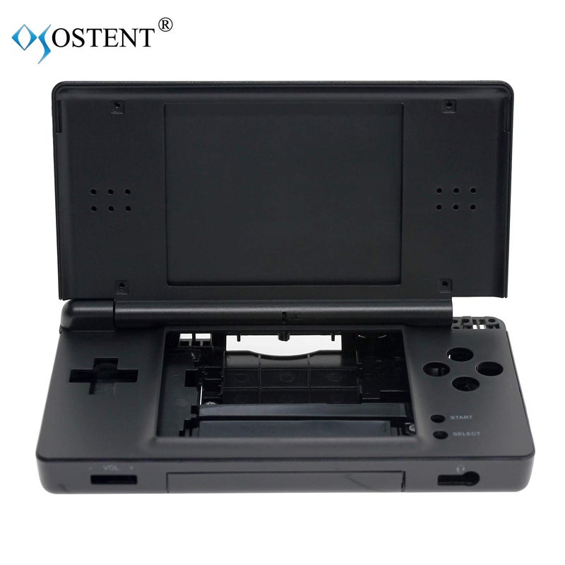 OSTENT Full Repair Parts Replacement Housing Shell Case Kit for Nintendo DS Lite NDSL Color Black - Image 2